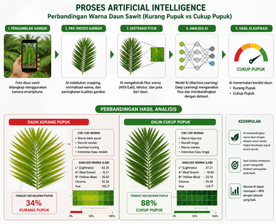 Analisa Kesehatan Pohon dengan Artificial Intelligence (Next Fitur)