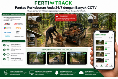 Cegah Aktivitas Kriminal di Kebun / Pencurian TBS (Next Fitur)